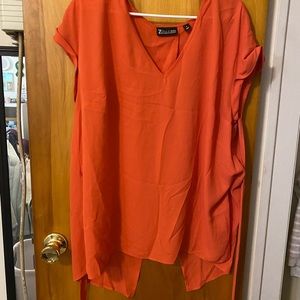 Orange New York and Company blouse